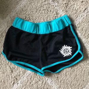 Supernatural Booty Shorts